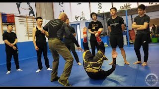 Aggressive Control amp Takedowns Seminar with Itay Gil [upl. by Ima]