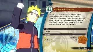 Naruto Shippuden Ultimate Ninja Storm 4  Adventure Mode Screenshots [upl. by Inoek513]