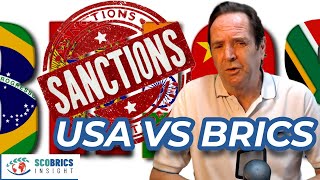 US to sanction BRICS [upl. by Nivrae]