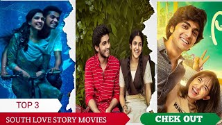 south romentic love story movies  love story movies  South movie Hindi dubbed  creative lucky [upl. by Sunda]