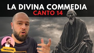 Dante  DIVINA COMMEDIA  Canto 14 INFERNO riassunto e spiegazione [upl. by Kraus]