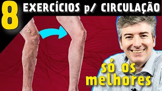 Renove suas Pernas em 30 dias Exercícios para Circulação Saudável [upl. by Gillian786]