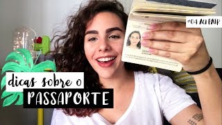 DICAS PARA TIRAR O PASSAPORTE [upl. by Anorahs555]