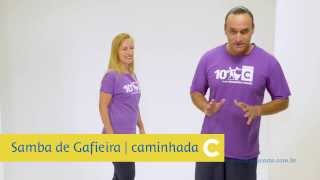 Aula de Samba de Gafieira  Passo Caminhada [upl. by Avictor]