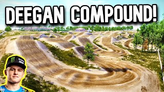 HE BUILT THE HAIDEN DEEGAN COMPOUND IN MX BIKES [upl. by Romola429]