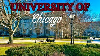 4K 🇺🇸 Chicago Walking Tour 2024  University of Chicago Campus  Chicago Illinois Walking Video [upl. by Radford]