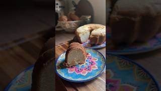 Keelies nanas cream cheese pound cake 😘 baking shorts recipe [upl. by Karlin]