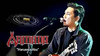 Armada  Harusnya Aku Audio [upl. by Mayor]