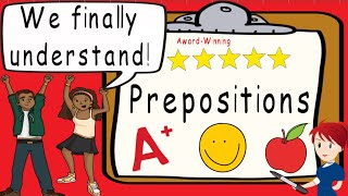 Basic Prepositions of Place in English  Learn English Prepositions  ESOL prepositions of place [upl. by Banna]