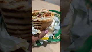 New Grilled Sandwich at Subway  Bombay Grill Sub [upl. by Market237]