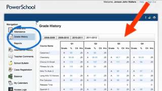 PowerSchool Tips amp Tricks for Parents amp Students [upl. by Terrijo]