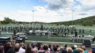 Calgary Stetsons Showband at OLR Invitational June 21 2024 [upl. by Erreit440]