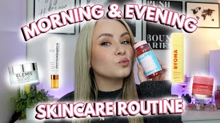 My Morning amp Evening Skincare Routine amp Shop My Stash For The Colder Months 💗 AD  MISS BOUX [upl. by Madelin]