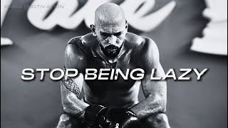 STOP BEING LAZY  Motivational Speech Andrew Tate Motivation [upl. by Htrag]