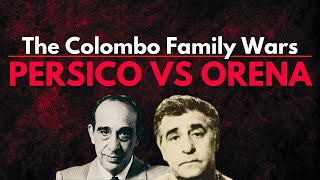 Carmine Persico and Vic Orena Battle in the Third Colombo Family War [upl. by Adnor]