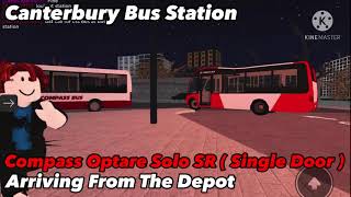 BusSpotting In Canterbury amp District Bus Simulator [upl. by Wes457]