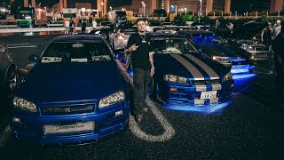 NUNCA VI TANTO SKYLINE JUNTO  DAIKOKU CAR MEET  🇯🇵 [upl. by Sined]