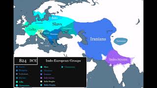 History of the IndoEuropean peoples every year 3700 BCE  2023 CE [upl. by Ydarg]