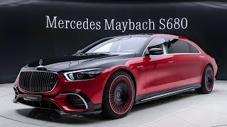 quot2025 MercedesMaybach S680 Review The ULTIMATE LUXURY SEDAN Experiencequot [upl. by Introc]