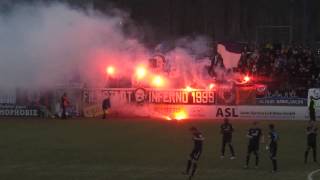 Ultras zünden Pyros in der Nordkurve [upl. by Ahsie]