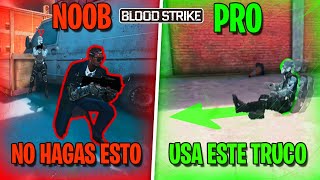 TRUCOS para MEJORAR TU MOVIMIENTO COMO UN quotPROquot EN BLOODSTRIKE  GUÍA COMPLETA [upl. by Adelbert]