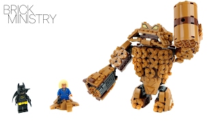 LEGO 70904 The LEGO Batman Movie ● Clayface™ Splat Attack [upl. by Aniretak]