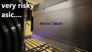 iBeLink BMK1 ASIC Miner 1 Month ACTUAL Profits [upl. by Eddana]