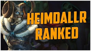 HEIMDALLR RANKED SMITE S10 [upl. by Wayne]