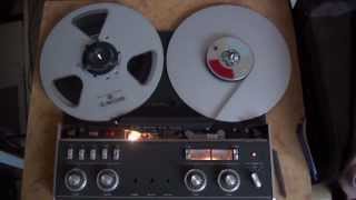 Reel To Reel Tape Recorder [upl. by Adnov]