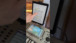 MobileSheets App und Böhm SEMPRA MIDIVerbindung zur SONGSteuerung einrichten [upl. by Evette]