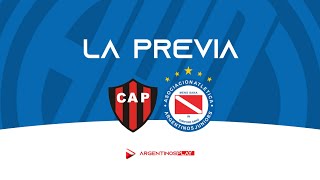 La PREVIA Patronato vs Argentinos Jrs  Copa Argentina 2023  ArgentinosPLAY [upl. by Noeruat606]