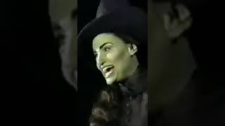 Idina Menzel singing defying gravity on the late show broadwaymusical broadway musical [upl. by Christen876]