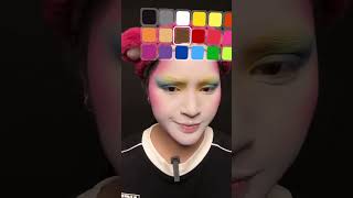 Thử thách Makeup theo filter TikTok phần bar😂 Shorts  Lie Makeup [upl. by Autum]