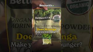 Does moringa powder make you look younger betteralt skincare [upl. by Tadd836]