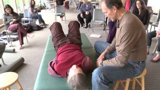 Jeff Haller Feldenkrais Method® MariePaule Part 2 Recovering From a FracturedFrozen Shoulder [upl. by Agosto]