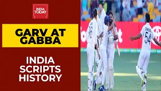 India Vs Australia 4th Test  India Scripts History After Win At Gabba Rajdeep Sardesai [upl. by Nolyaw]