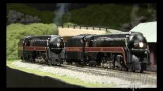 MTH HO Norfolk amp Western J Class Steam Engine [upl. by Zacharia271]