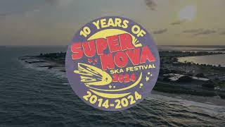 Supernova International Ska Festival 2024  Aerial Reel [upl. by Assirim3]