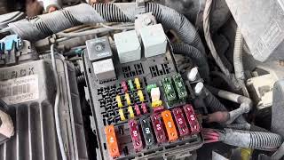 1999 GMC Yukon Fuse Box Location [upl. by Vonnie]