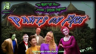 91 Pants On Fire The Munsters Today Season 2 [upl. by Aicenod551]