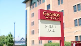 Inside the Virtual Tour  North Hall at Gannon University [upl. by Jecoa]