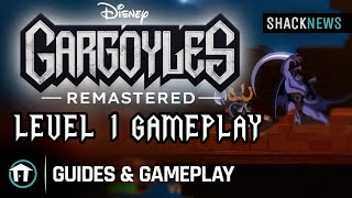 Gargoyles Remastered  Level 1 Gameplay [upl. by Anbul951]