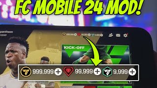 FC Mobile 24 HackMod  How to Get Unlimited Coins and Points Android iOS [upl. by Fonda]