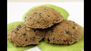 Vermicelli Idli  Healthy Breakfast Recipes  Sanjeev Kapoor Khazana [upl. by Inhsor895]