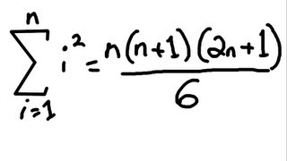 Sum of the squares of quotnquot Consecutive integers  Simple Proof [upl. by Tiertza]