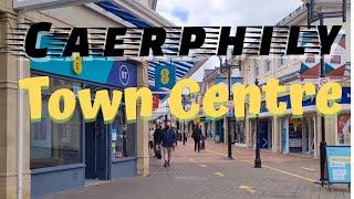 Caerphilly Town Centre UK [upl. by Anialahs941]