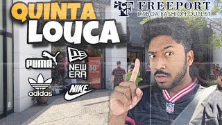 FREEPORT OUTLET QUINTA LOUCA 🤑 [upl. by Olfe746]