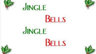 Jingle Bells Lyrics [upl. by Yrotciv255]