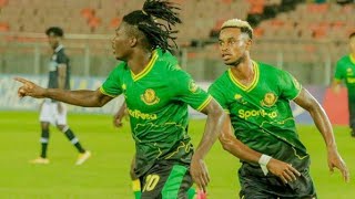 Goli la Yanga Yacouba Songne akiwatungua Biashara United United  VPL 17042021 [upl. by Ingham]