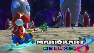 MT vs YQin  MID DIV CUP  Mario Kart 8 Deluxe [upl. by Darcy503]